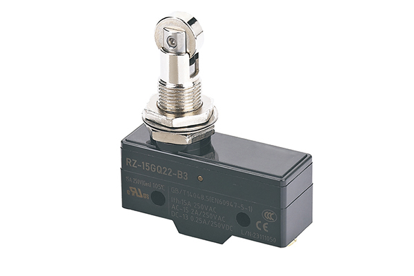 RZ-15GQ22-B3 面板安裝式滾輪柱塞型 {RZ-15GQ22-B3 面板安裝式滾輪柱塞型 width=