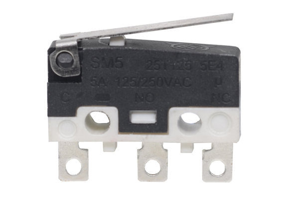 SM5-W01N-40-3彈片型微動(dòng)開(kāi)關(guān) {SM5-W01N-40-3彈片型微動(dòng)開(kāi)關(guān) width=